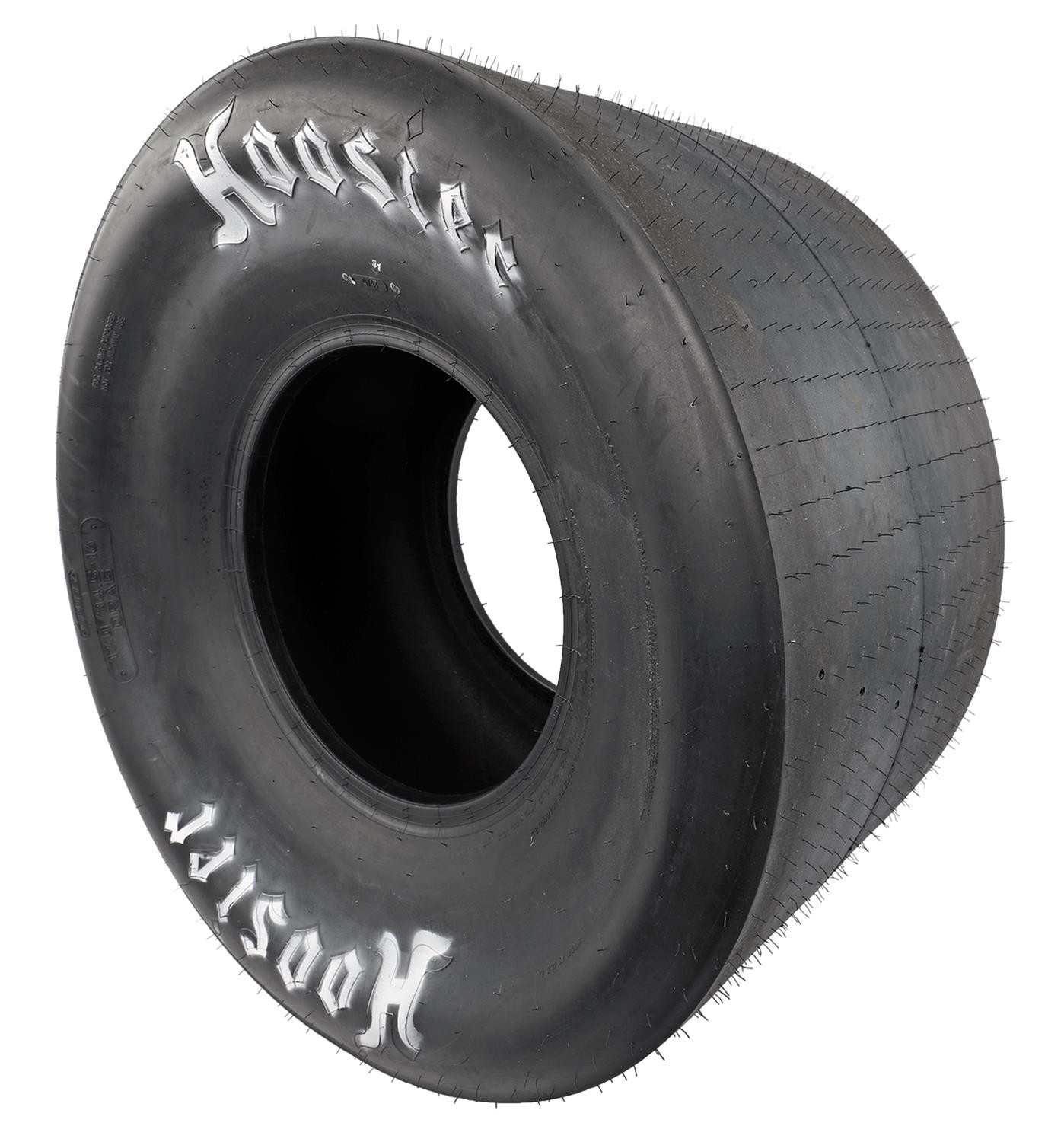 Hoosier Racing Tire 18780C2055 Hoosier Drag Racing Slicks Summit Racing