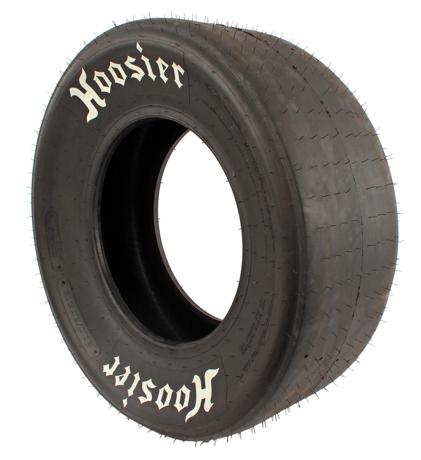 Hoosier Racing Tire 18815DBR Hoosier Drag Bracket Radial Slicks