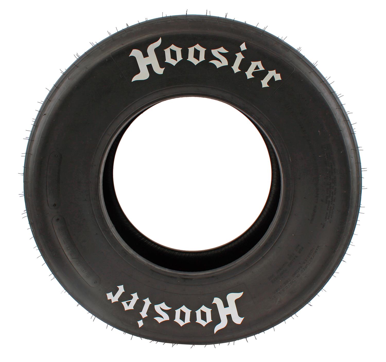 Hoosier Racing Tire 18815DBR Hoosier Drag Bracket Radial Slicks