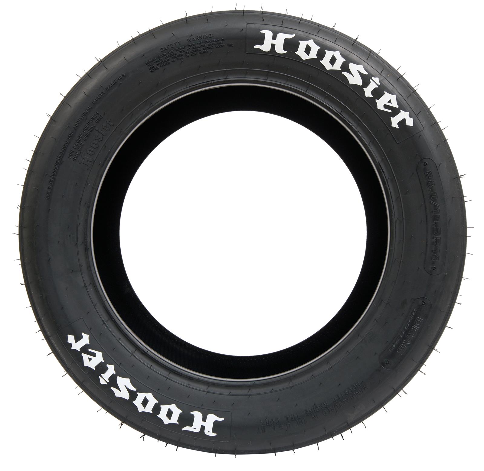 Hoosier Racing Tire 18830DBR Hoosier Drag Bracket Radial Slicks