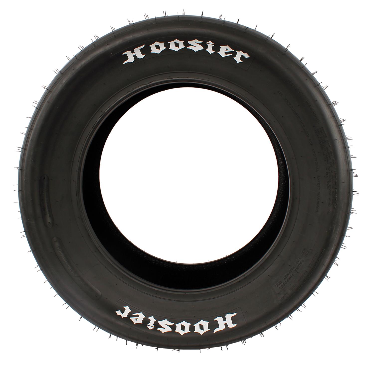 Hoosier Racing Tire 18845DBR Hoosier Drag Bracket Radial Slicks