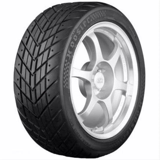 Hoosier Racing Tire 46125H2O Hoosier Sports Car DOT Radial Wet H2O