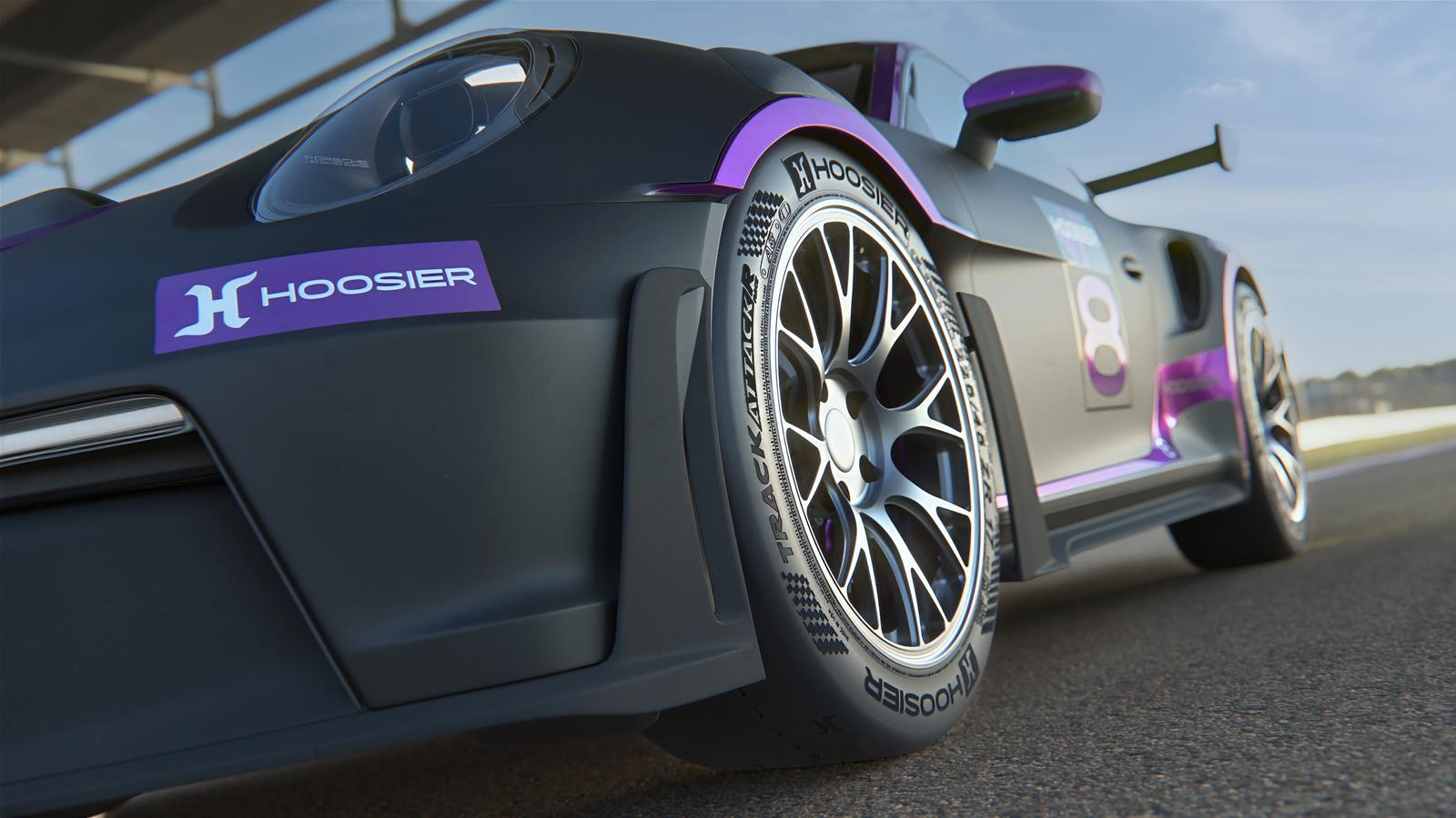 Hoosier Racing Tire 46707R8 Hoosier TrackAttack Race R8 Tires