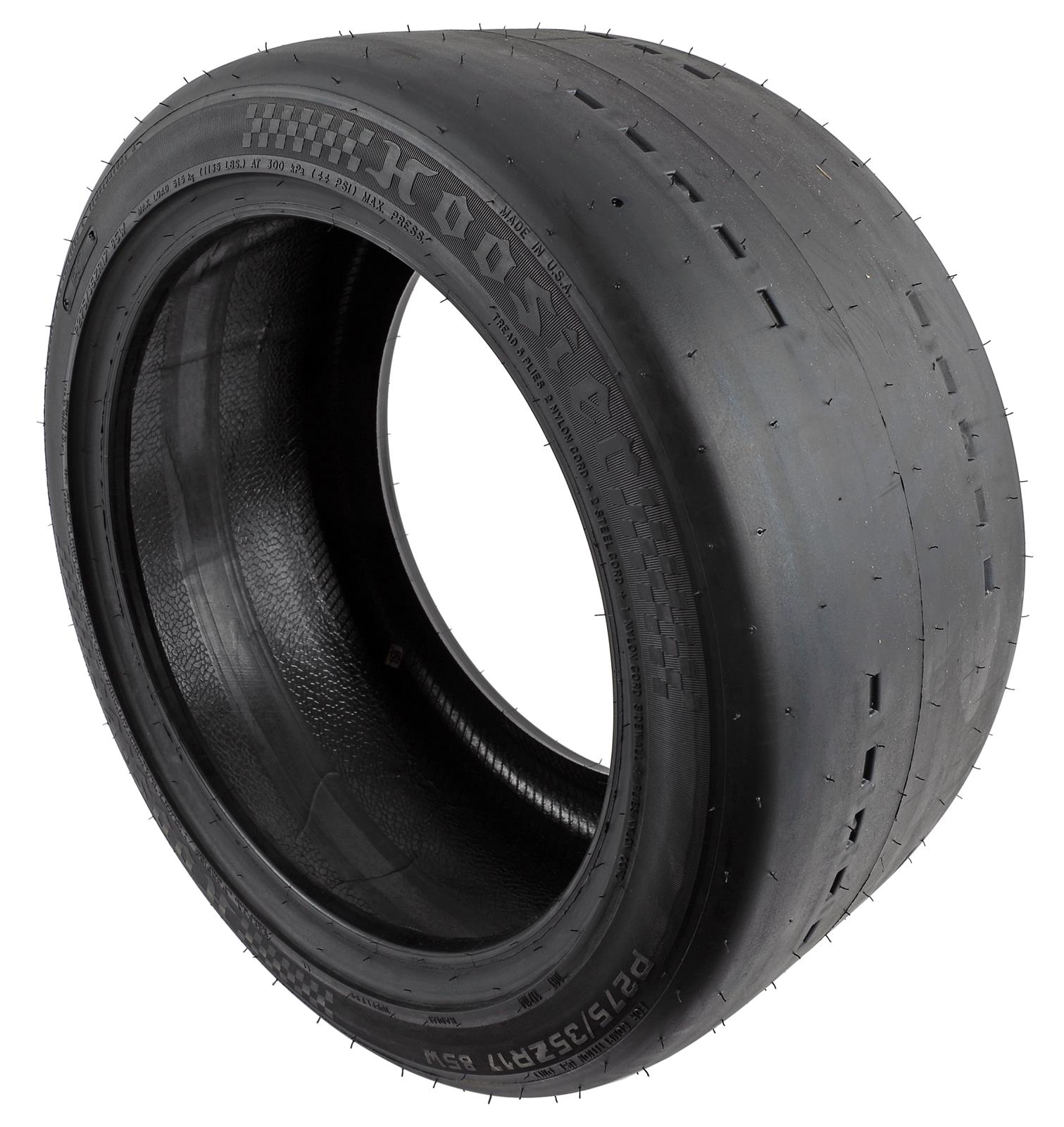 Hoosier Racing Tire 46729R7 Hoosier Sports Car DOT Radial