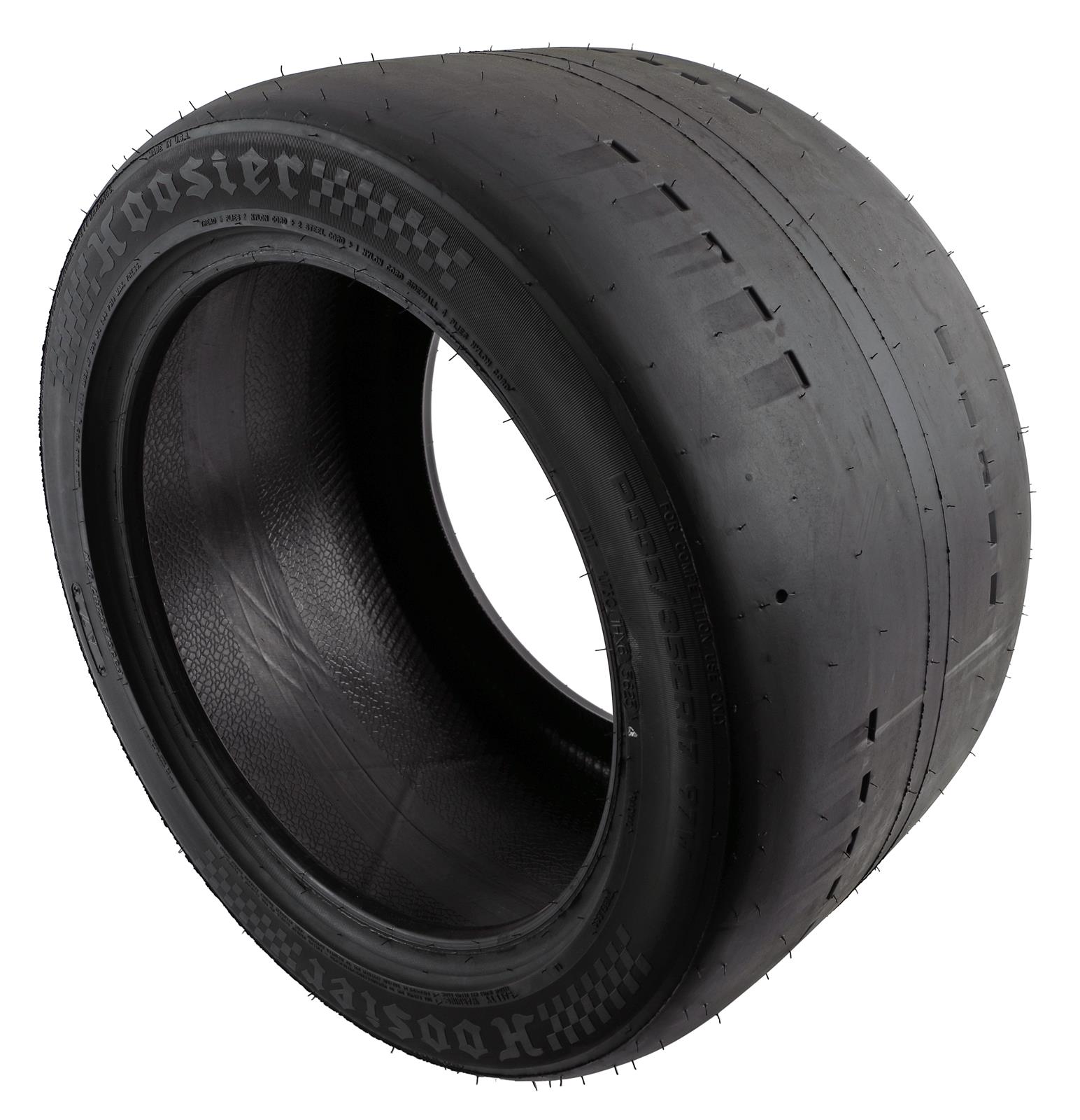 Hoosier Racing Tire 46740A7 Hoosier Sports Car DOT Radial Tires