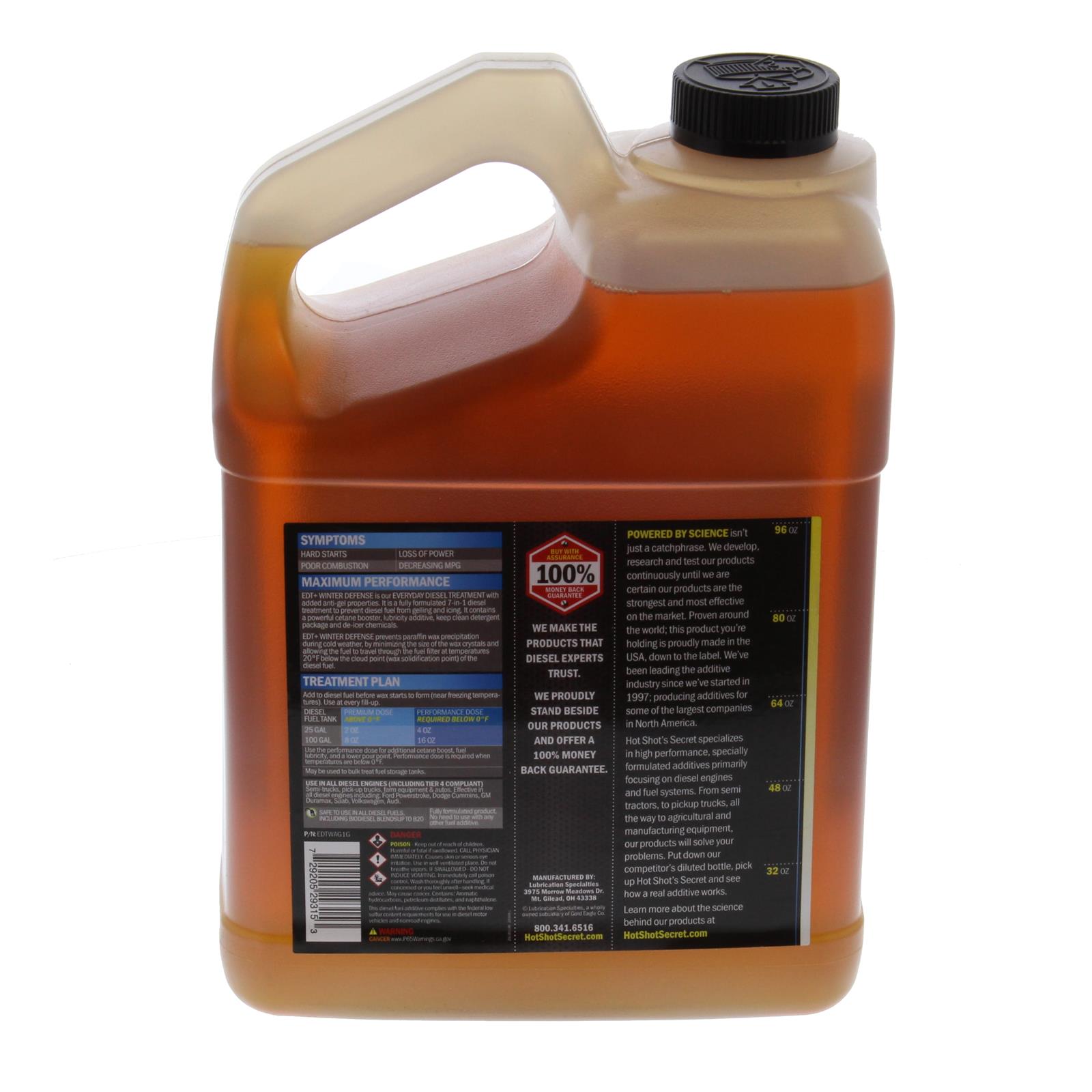 Hot Shot's Secret EDTWAG1G Hot Shot's Secret Diesel Winter AntiGel