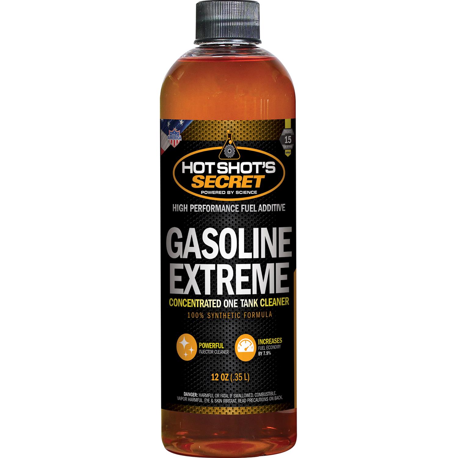 Hot Shot's Secret GE12Z Hot Shot's Secret Gasoline Extreme Fuel System ...