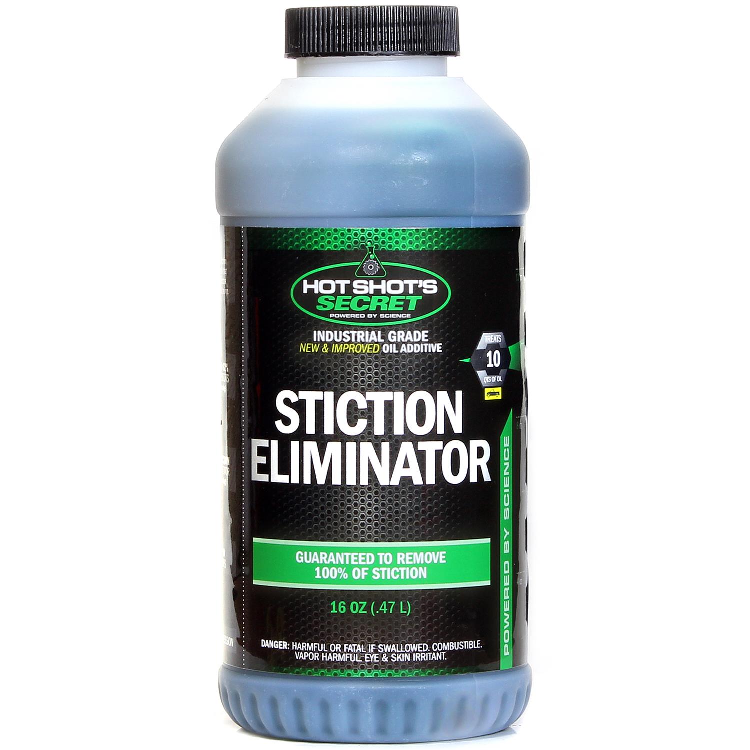 Hot Shot's Secret Stiction Eliminator Oil Additive HSS16Z - Free ...