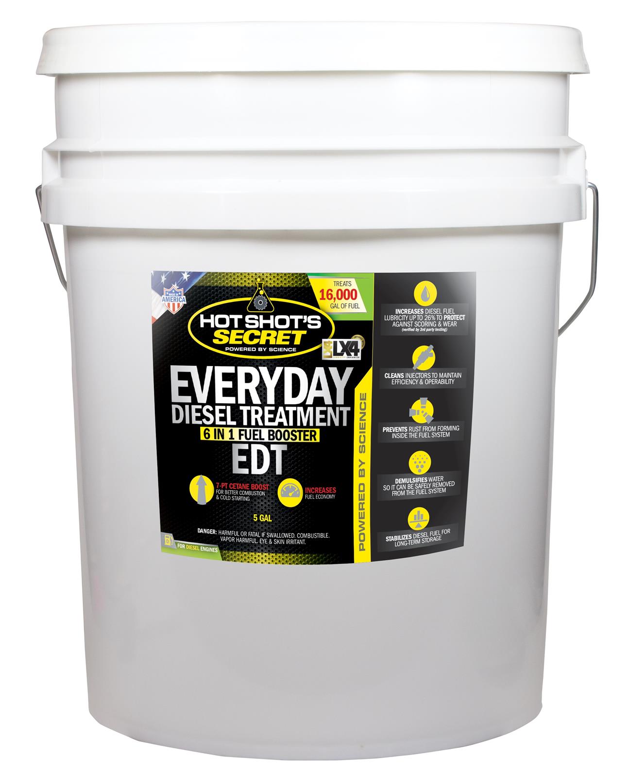 Hot Shot's Secret HSSEDT05G Hot Shot's Secret Everday Diesel Treatment