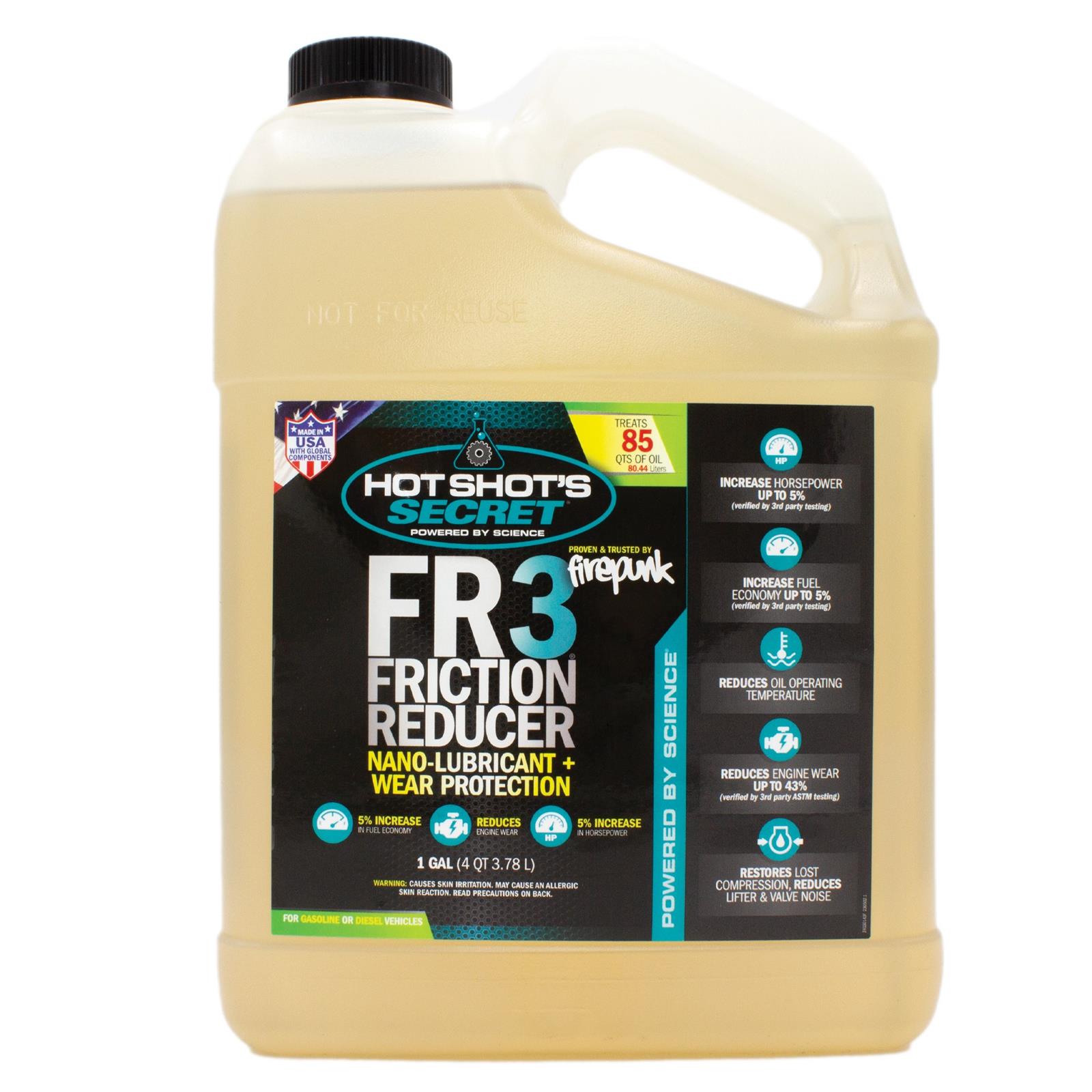 Hot Shot's Secret HSSFR301G Hot Shot's Secret FR3 Oil Additive Summit