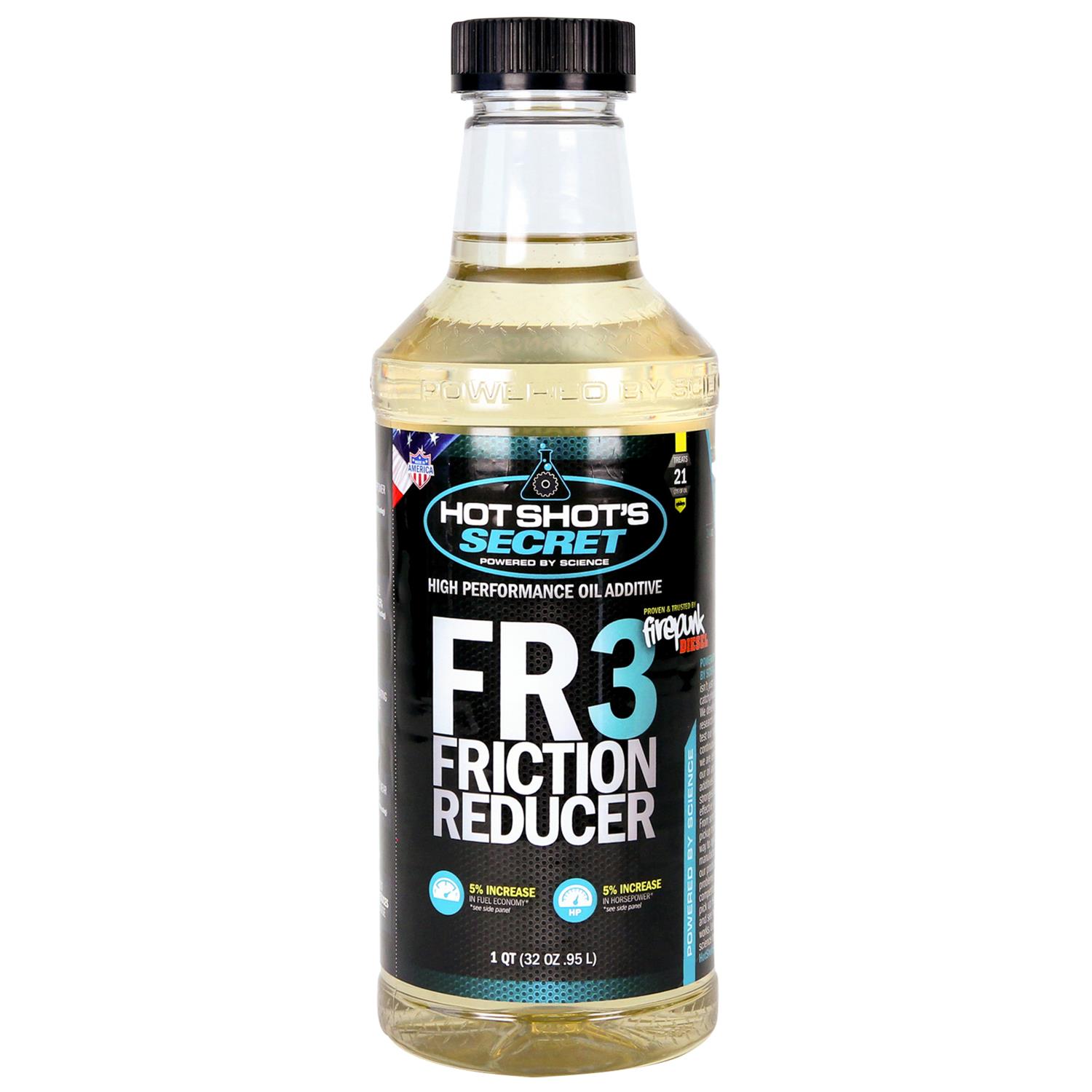 Hot Shot S Secret Hssfr332z Hot Shot S Secret Fr3 Oil Additive Summit Racing