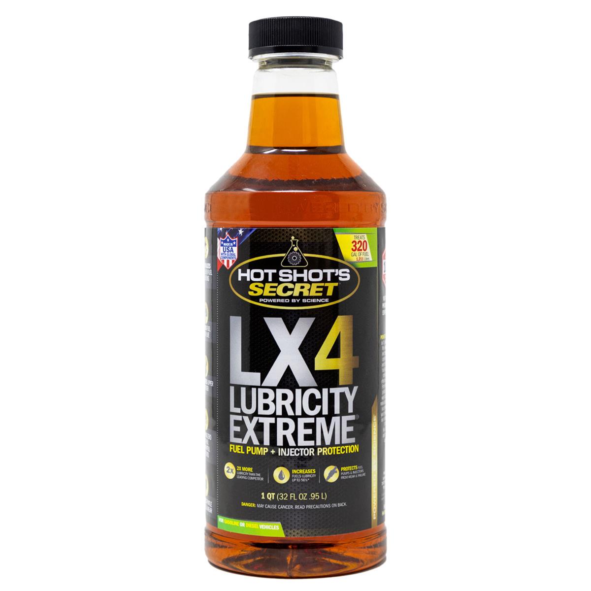 Hot Shot's Secret LX432Z Hot Shot's Secret LX4 Lubricity Extreme