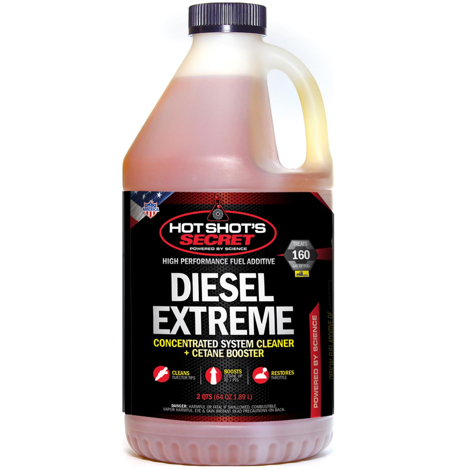 ingredients in hot shots diesel additive