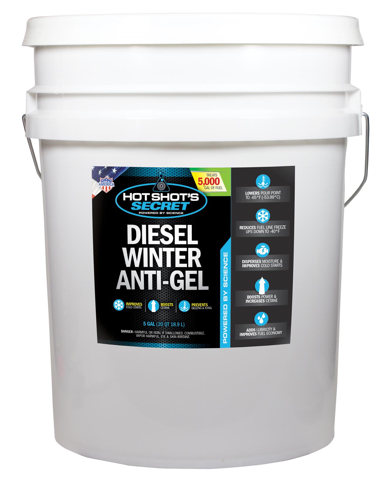 Hot Shot's Secret Diesel Winter Anti-Gel 16oz - Garofalo Enterprises