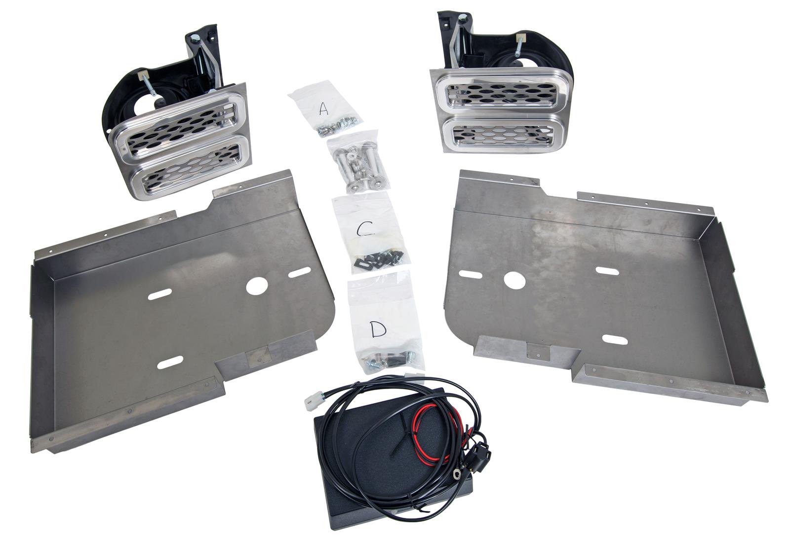 Hot Rod Innovations HRI6972HID Hot Rod Innovations C10 Hideaway