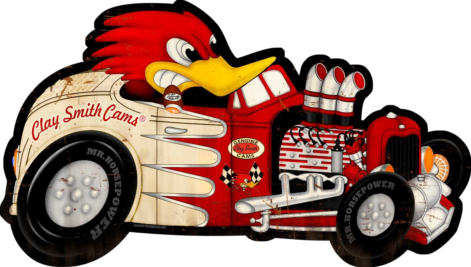 Clay Smith Engineering A811 Clay Smith Cams Large Hot Rod