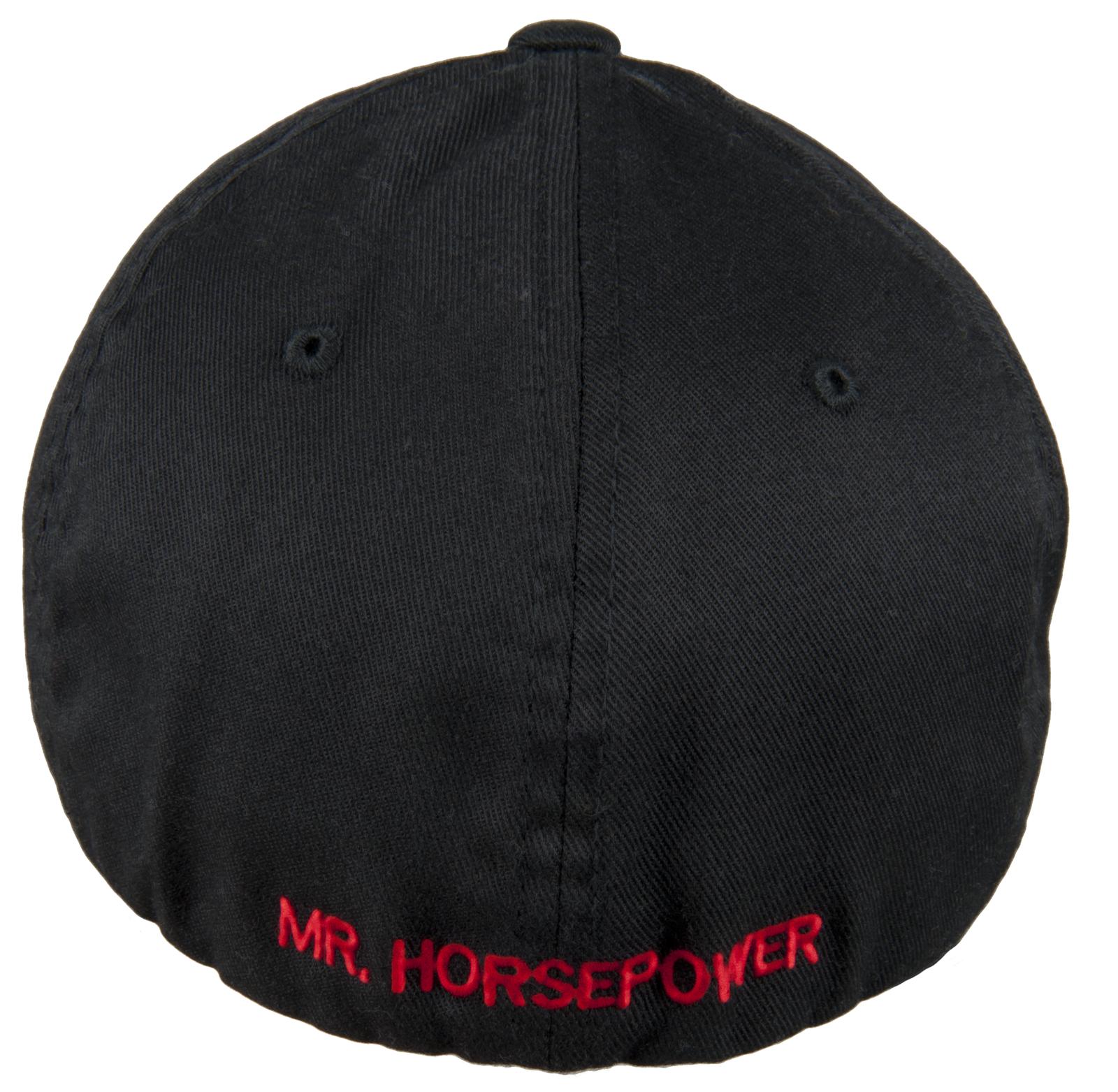 Clay Smith Engineering H18-S-M Mr. Horsepower Outline Logo Flexfit 