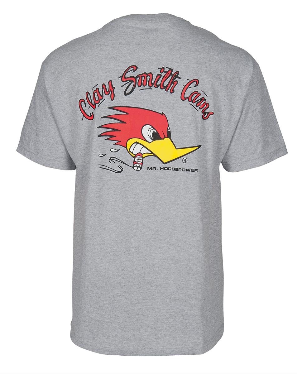 Clay Smith Engineering M31-LG Clay Smith Cams Logo T-Shirts | Summit Racing