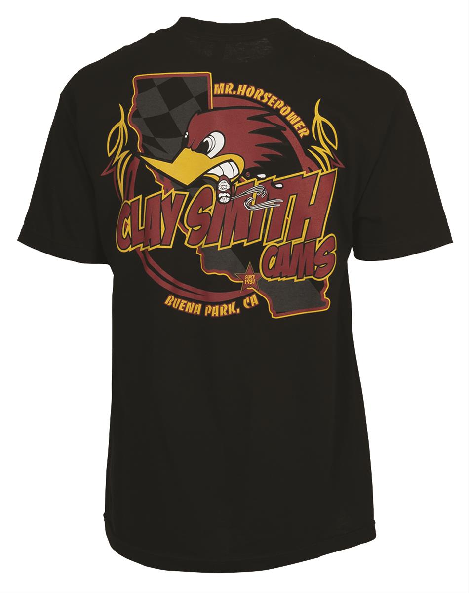Clay Smith Engineering M81-XL Clay Smith Cams California T-Shirts ...