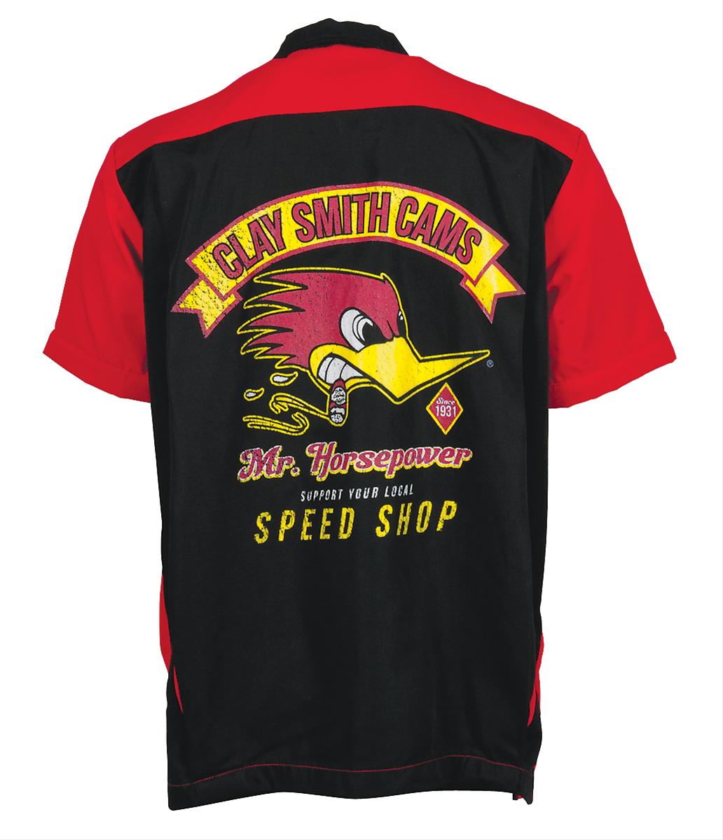 Clay Smith Support Your Local Speed Shop Mechanic’s Shirt - Free ...