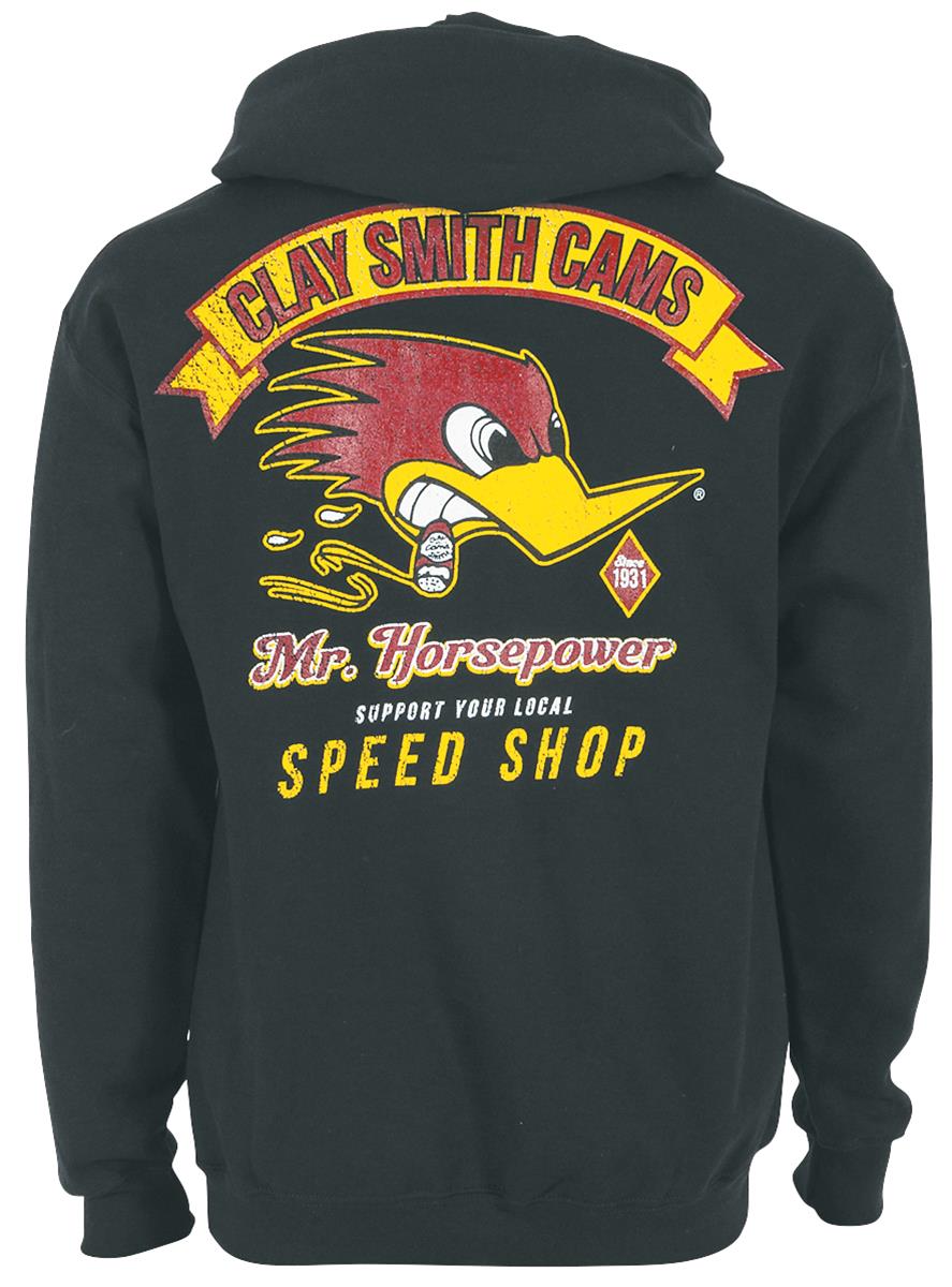 Clay Smith Engineering MS65-XX Clay Smith Cams Speed Shop Hooded ...