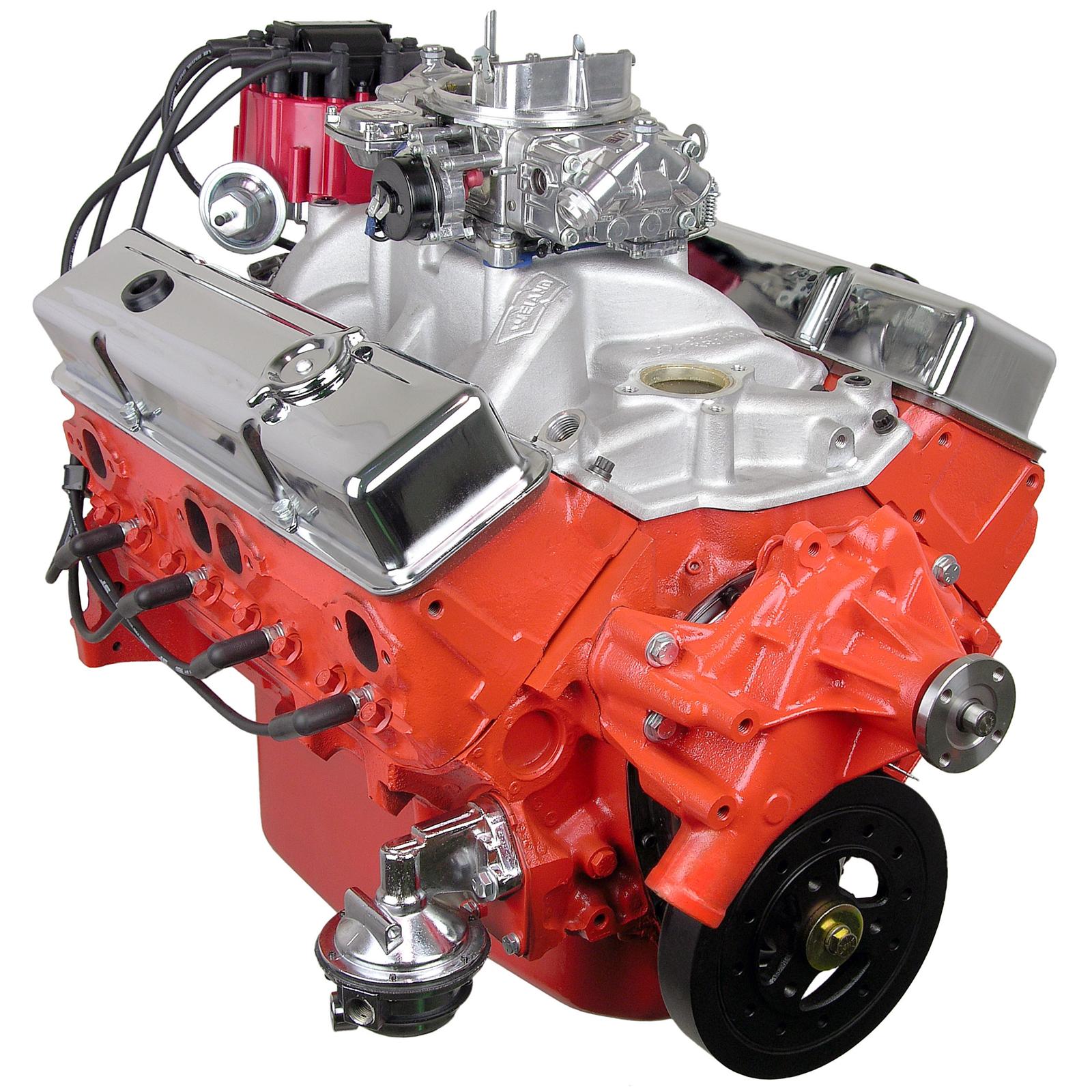 Chevy 350 Long Block Crate Engine