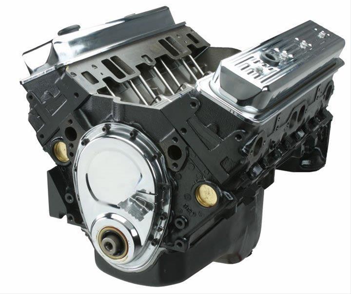 SB Chevy 383 Marine Engine - 375 Horsepower with Vortec Heads