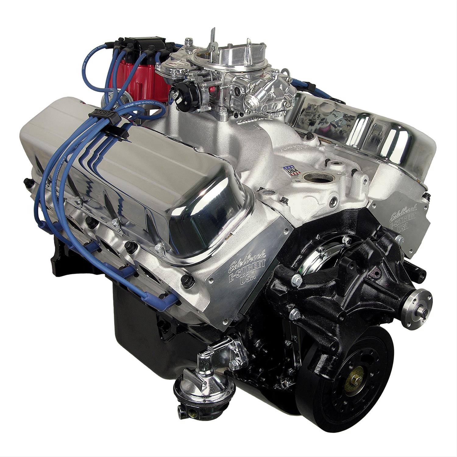 ATK High Performance GM 454 525 HP Stage 3 Long Block Crate Engines