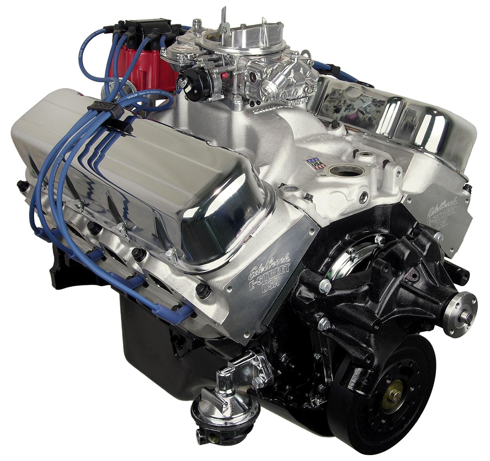 ATK High Performance GM 454 500HP Stage 3 Crate Engines HP45C - Free Shipping on Orders Over $99 at Summit Racing