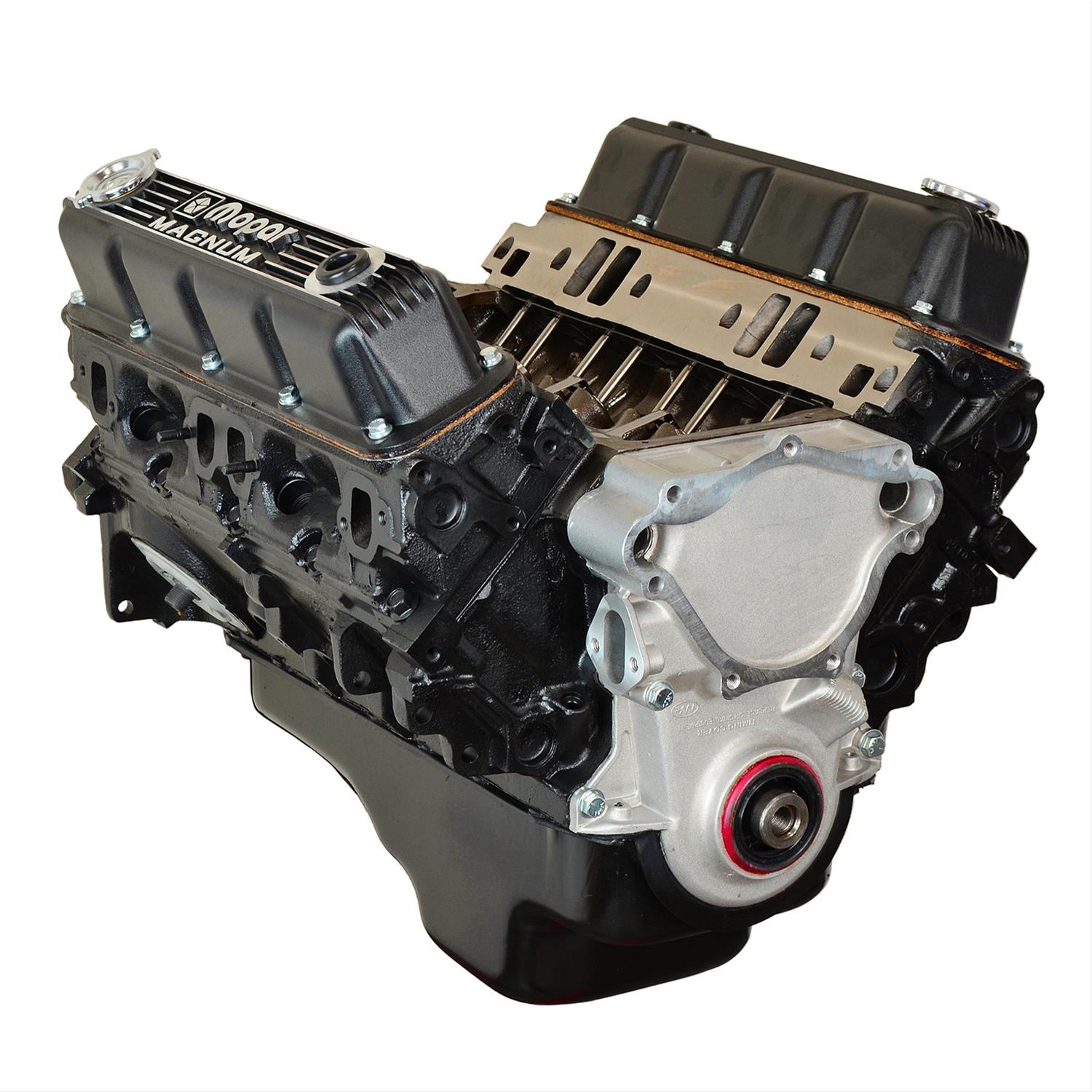 Make Big Power With Your Magnum 5.9L Mopar With These Heads!