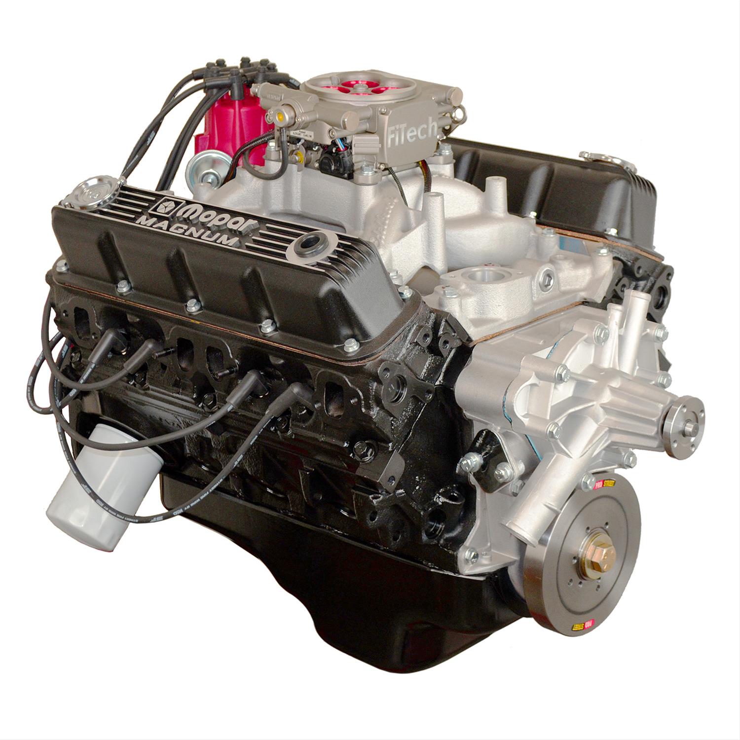 Make Big Power With Your Magnum 5.9L Mopar With These Heads!