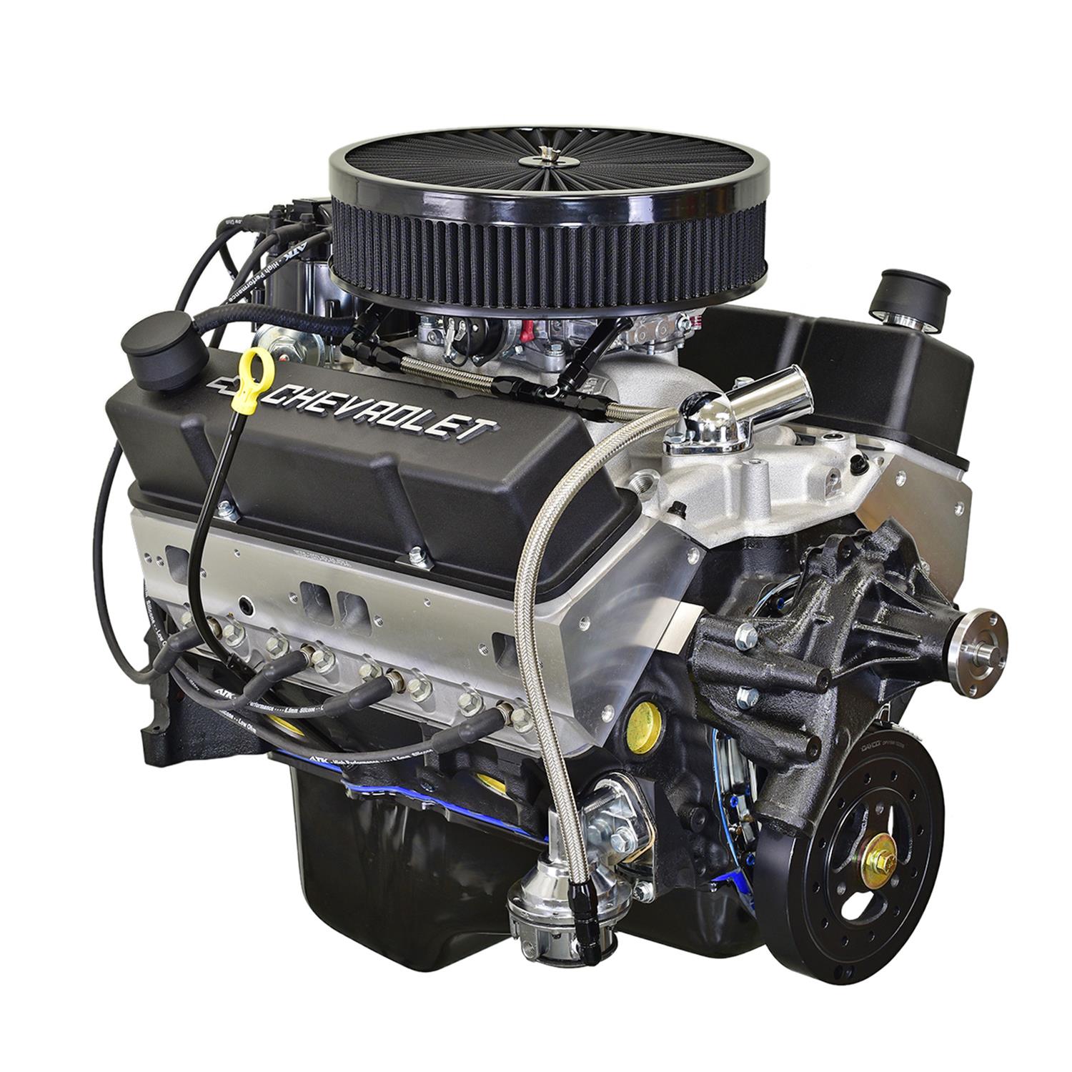 ATK High Performance GM 350 390 HP Stage 3 Long Block Crate Engines