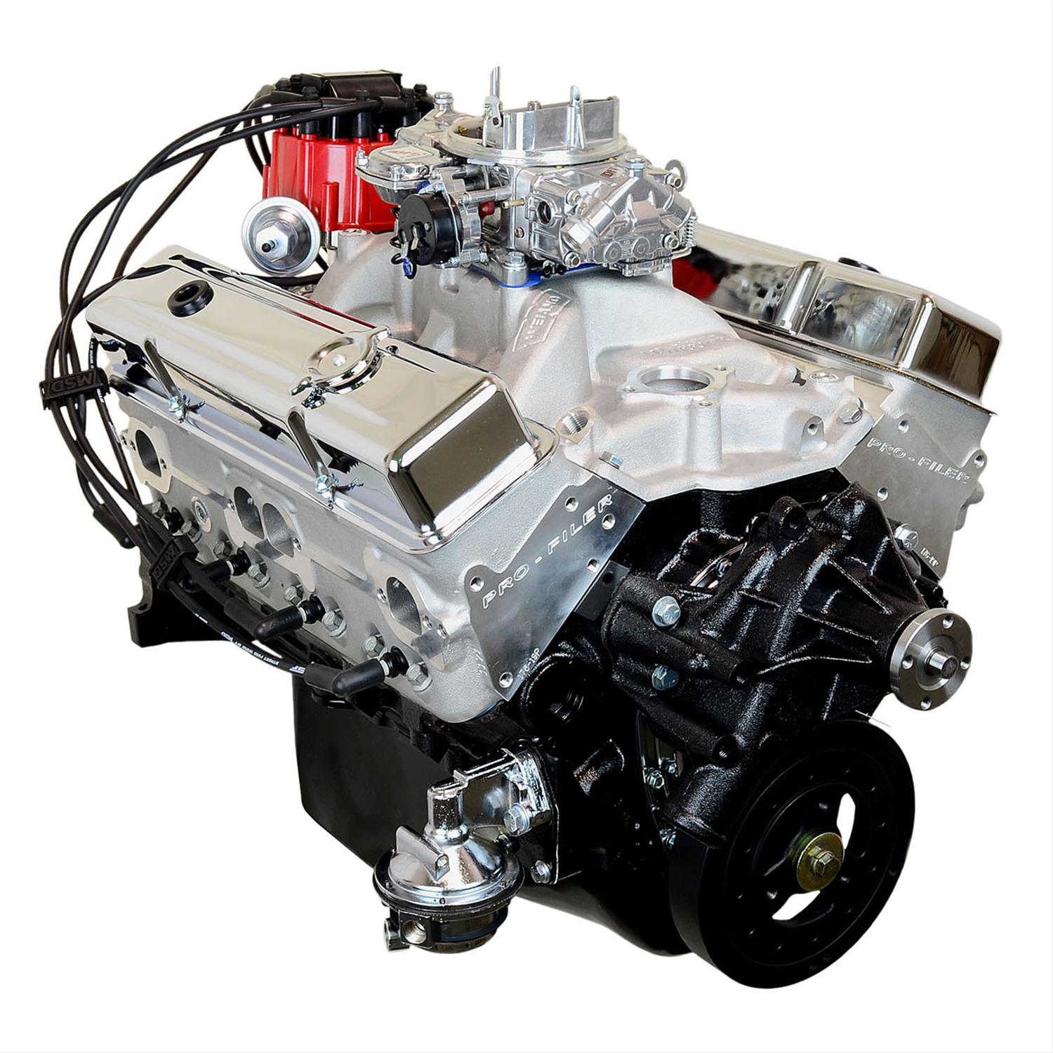 ATK High Performance GM 383 Stroker 415HP Stage 3 Crate Engines HP94C ...