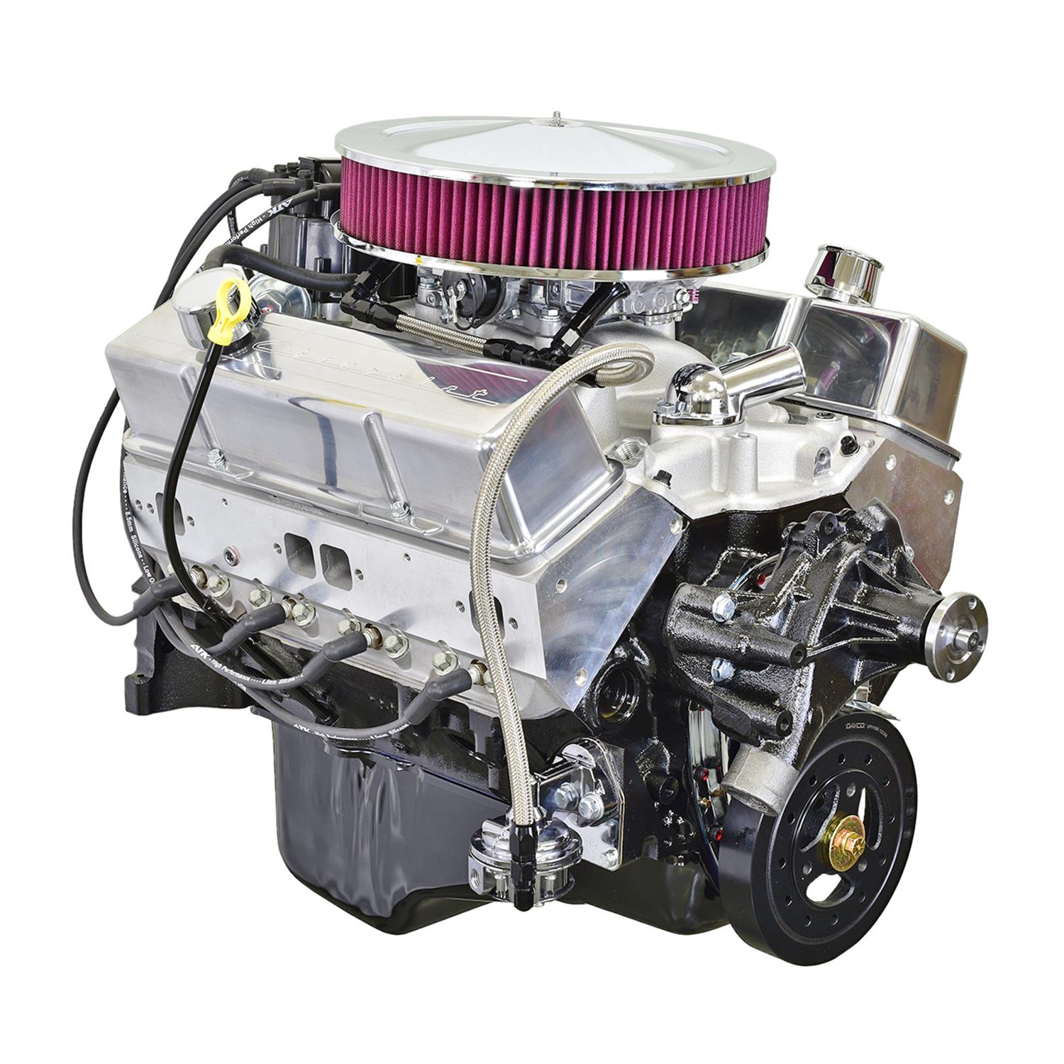 Atk High Performance Engines Hp94cpol Atk High Performance Gm 383 Stroker 415 Hp Stage 3 Long 6040