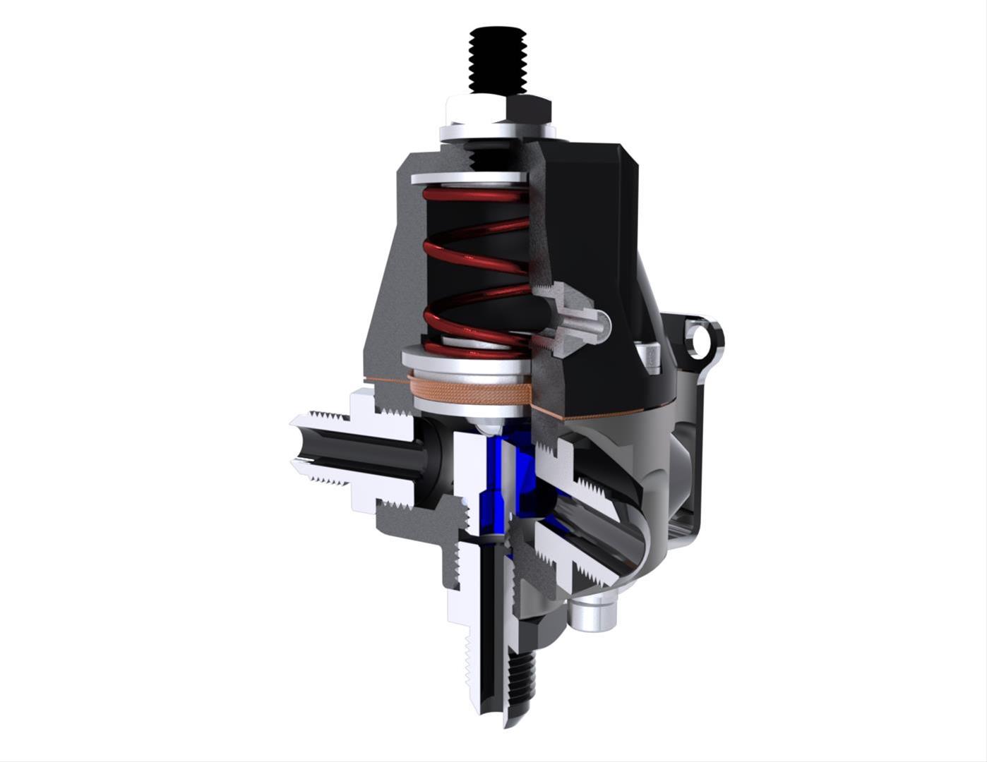 HyperFuel 44010 Hyperfuel Modular Fuel Pressure Regulators