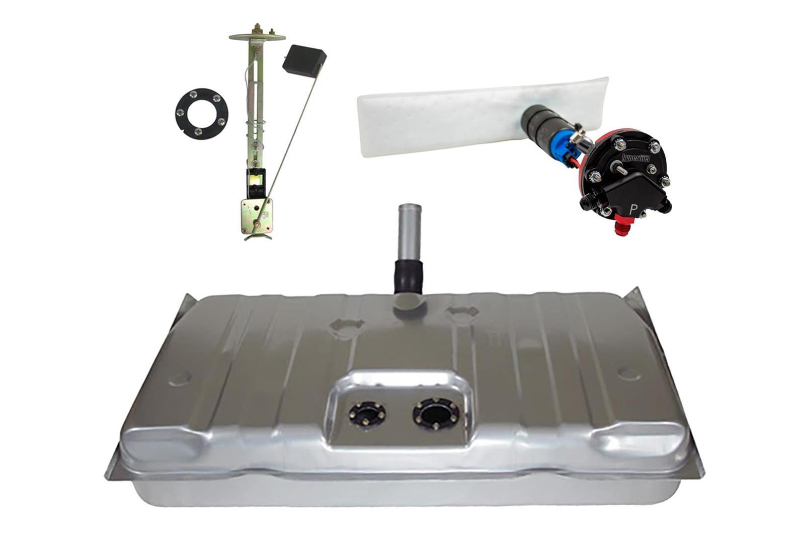 HyperFuel 47014 Hyperfuel EFI Fuel Tank & Pump Systems Summit Racing
