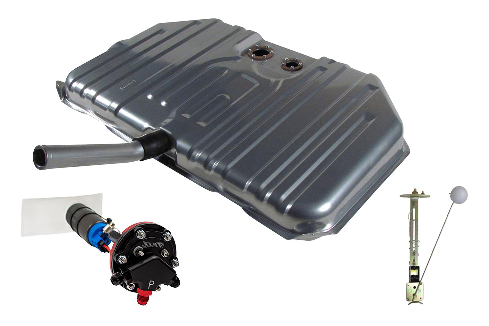 HyperFuel 47038 Hyperfuel EFI Fuel Tank & Pump Systems Summit Racing