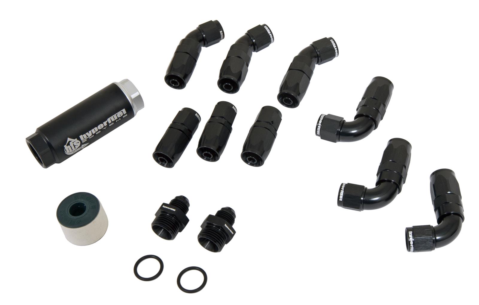 HyperFuel 87204 Hyperfuel Fuel System Plumbing Kits Summit Racing