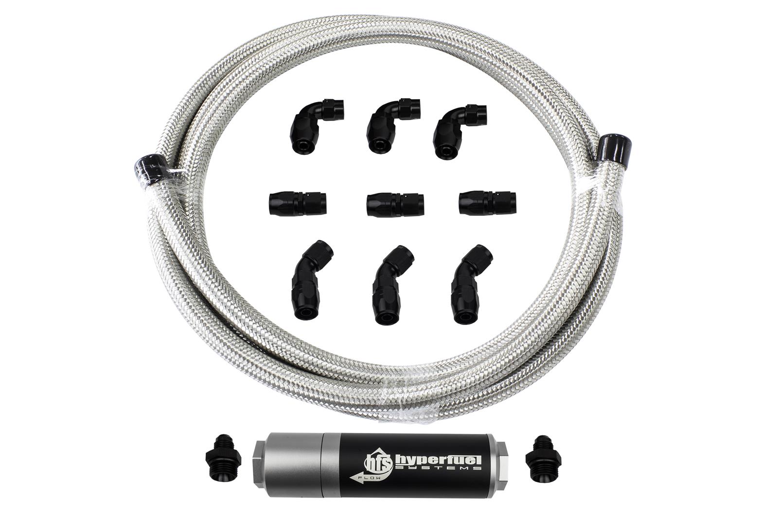 HyperFuel 87205 Hyperfuel Fuel System Plumbing Kits Summit Racing