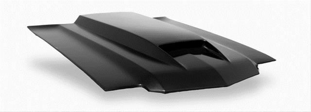 Harwood B-22207 Harwood Fiberglass Bolt-On Hoods | Summit Racing