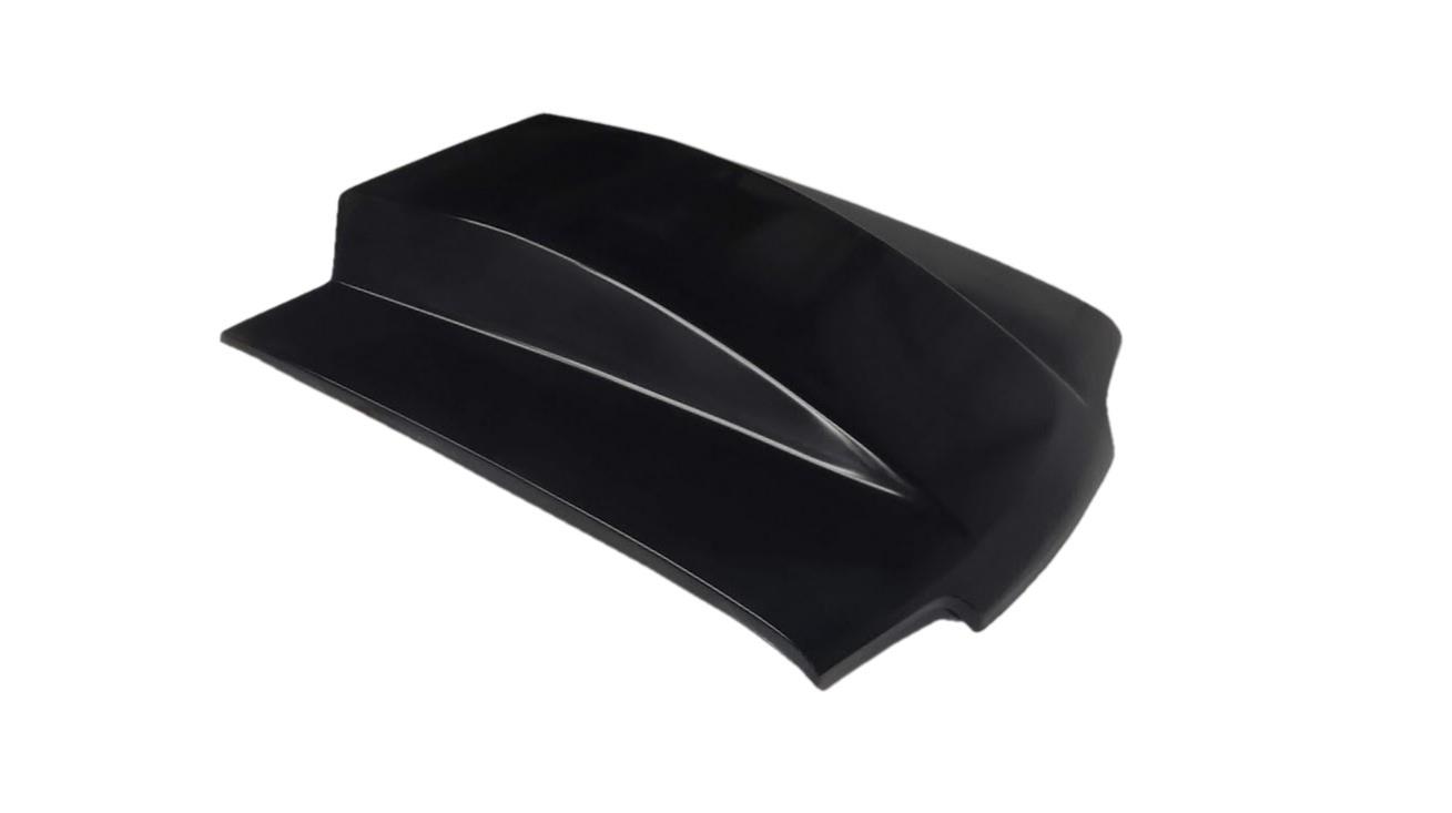 Harwood HWHD-26396B Harwood Fiberglass Bolt-On Hoods | Summit Racing