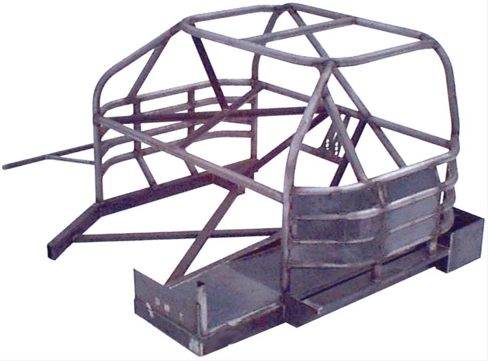 Howe Perimeter Oval Roll Cage Kits 353941 Free Shipping on Orders Over 99 at Summit Racing