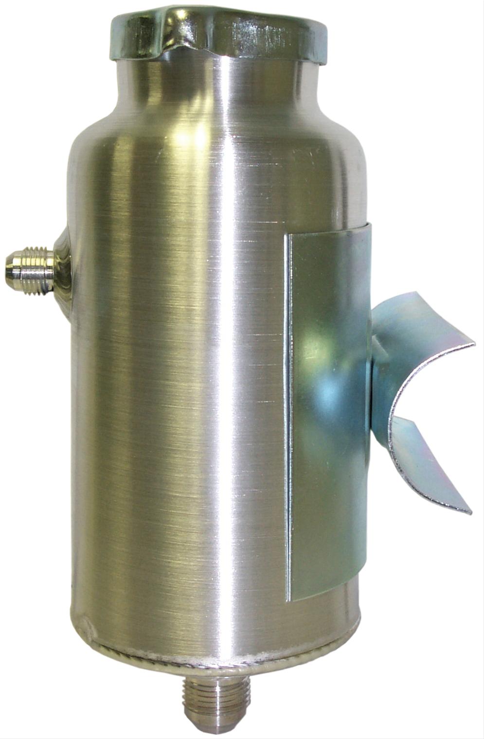 Howe Racing PS500 Howe Power Steering Fluid Tanks Summit Racing