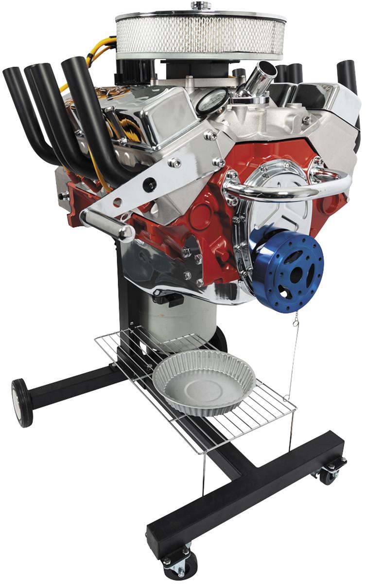 Summit Gifts HRHGHH350EG V8 Engine Gas Grill Summit Racing