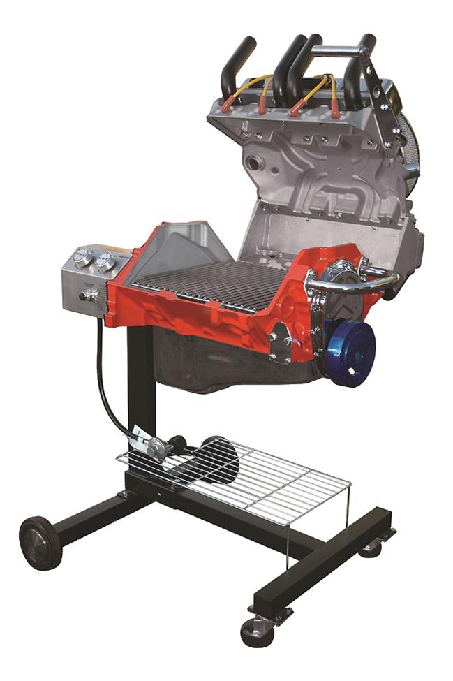 Summit Gifts HRHGHH350EG V8 Engine Gas Grill Summit Racing