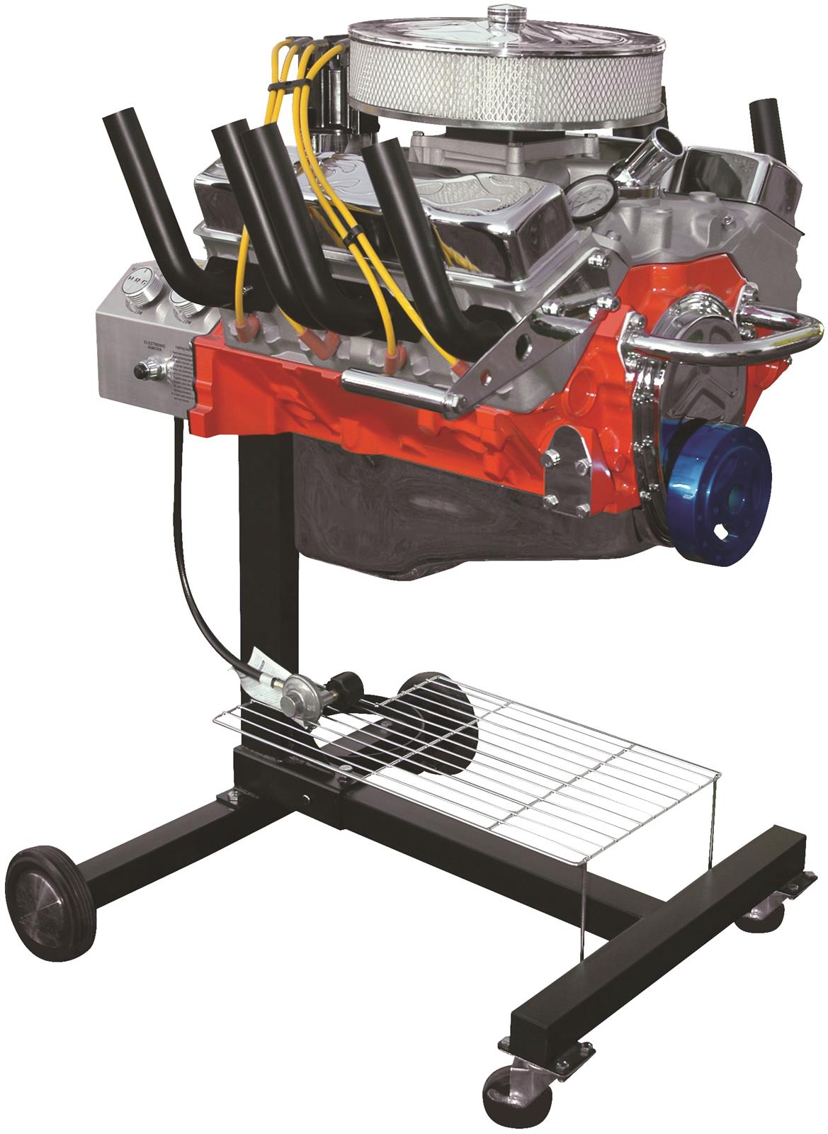 Summit Gifts HRHGHH350EG V8 Engine Gas Grill Summit Racing