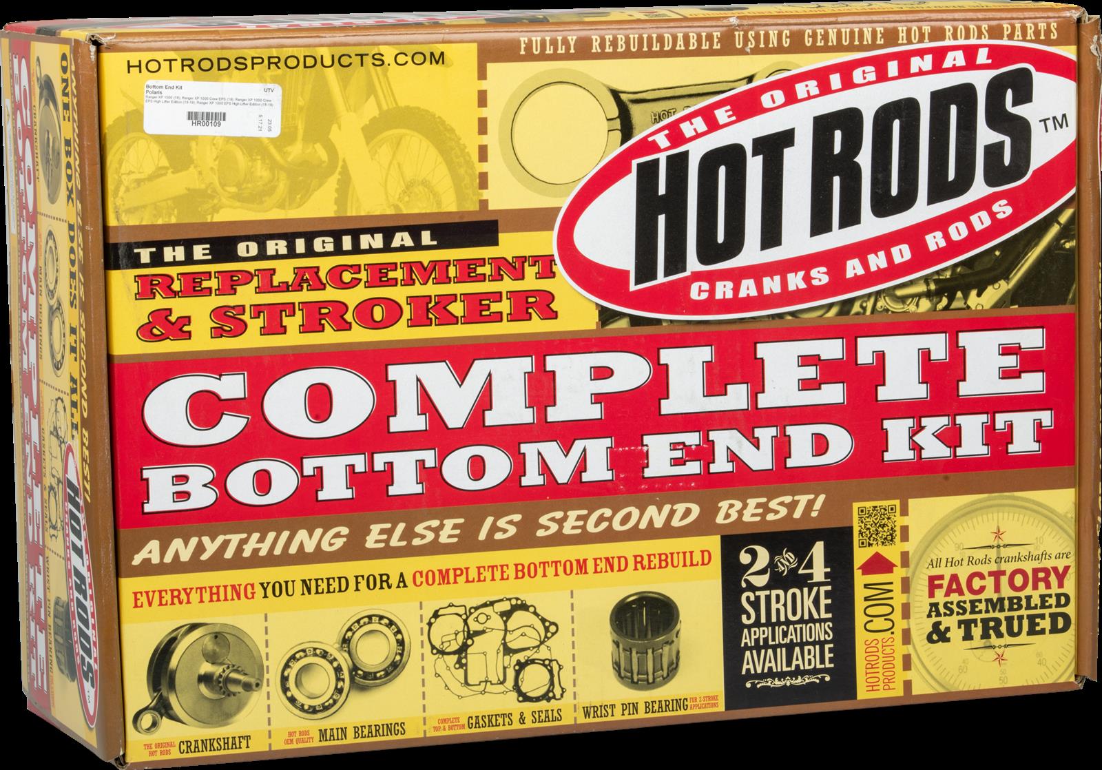 Hot Rods Inc HR00109 Hot Rods Complete Bottom End Rebuild Kits Summit