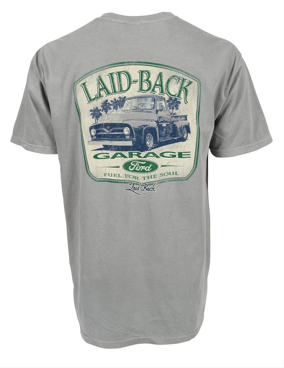 ford's garage t shirts