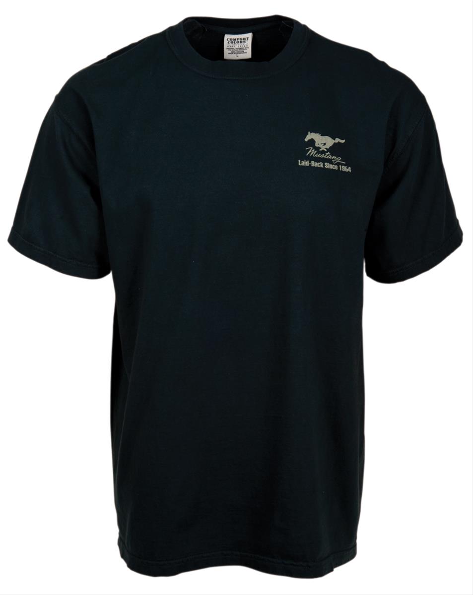 Laid-Back Cooler Mustang T-Shirt | Summit Racing