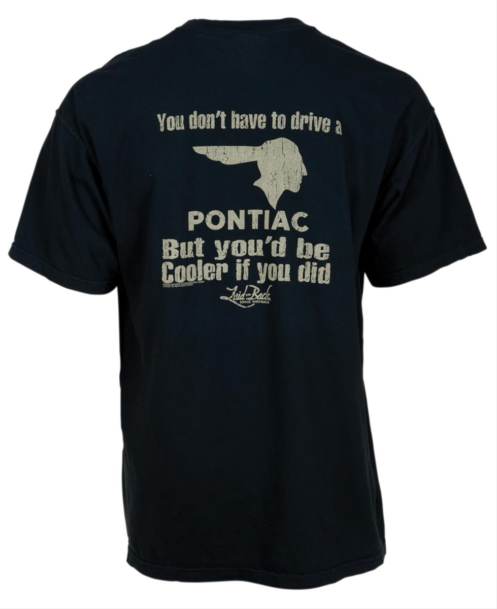 pontiac t shirt